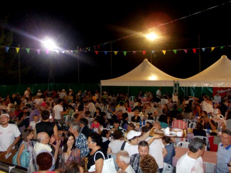 VILLA DI BAGGIO IN FESTA